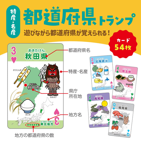 Popular karuta set of 4 proverbs/constellations/national flags/prefectures04