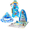 Three-dimensional Sugoroku 3-piece set01