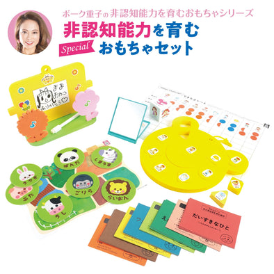 A toy set that fosters Shigeko Bok's non-cognitive abilities.01