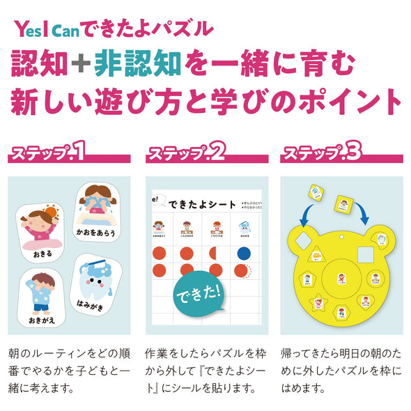 Supervised by Mr. Shigeko Boke Yes I can Puzzle04
