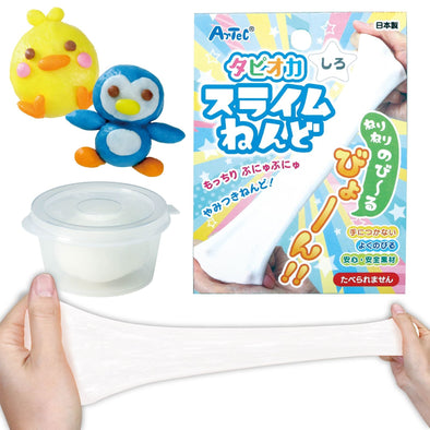 Tapiocas slime clay white01
