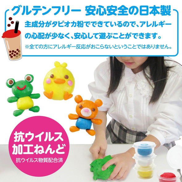 Tapiocas slime clay white02