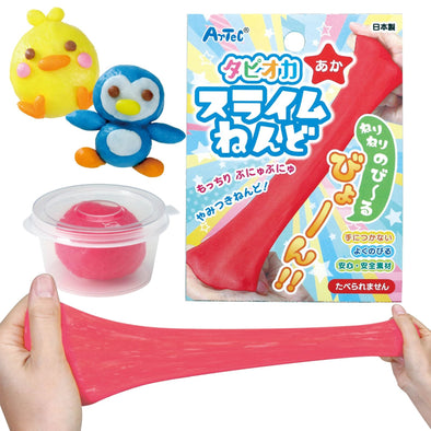 Tapiocus slime clay red01