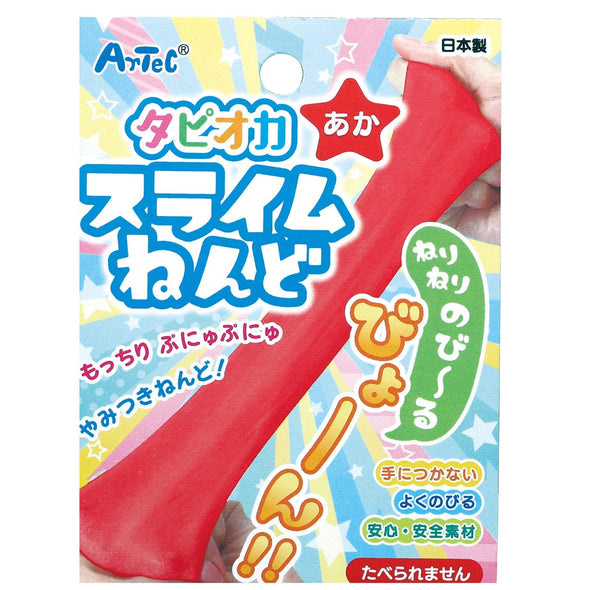 Tapiocus slime clay red05