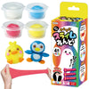 Tapiocas slime clay 4 color set01