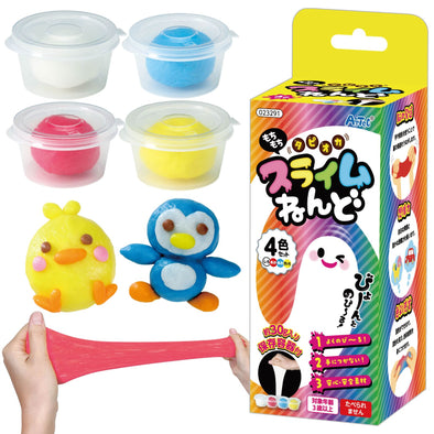 Tapiocas slime clay 4 color set01