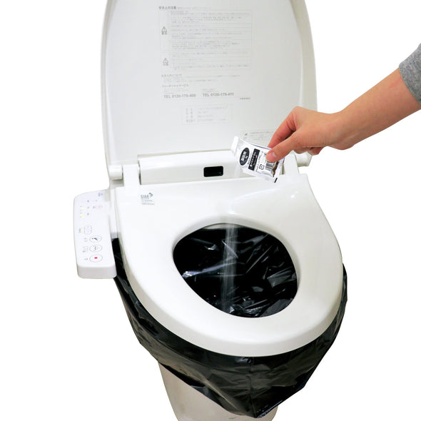 Toilet stock with pocket tissue for one use014
