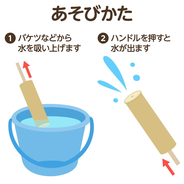 Bamboo water bowl (bamboo toy)03