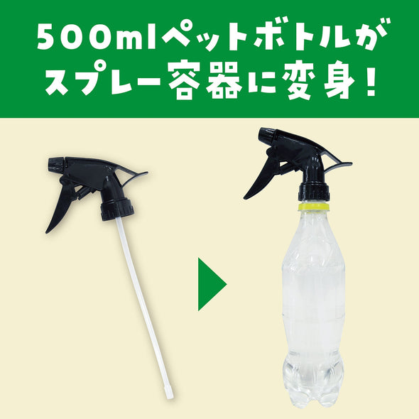 Spray head gun type (black)01