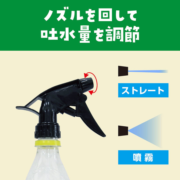 Spray head gun type (black)02