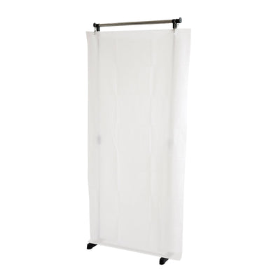 Partition stand 200 with 2 clips installed01