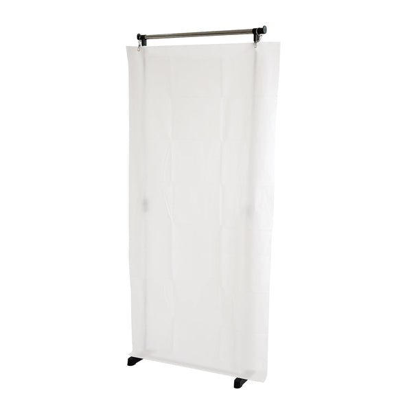 Partition stand 200 with 2 clips installed01