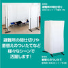 Partition stand 200 with 2 clips installed04