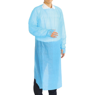 Vinyl apron with sleeves (set of 10)01