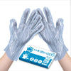 Adult vinyl gloves light blue 100 pieces/box01