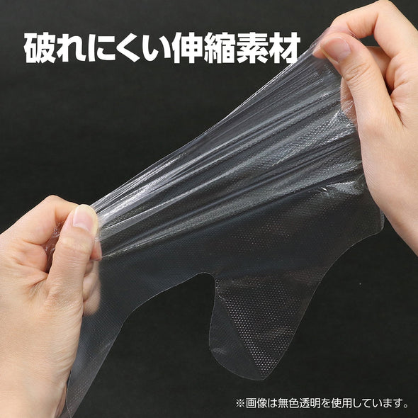 Adult vinyl gloves light blue 100 pieces/box02