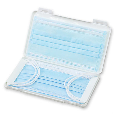 Plastic mask case white01