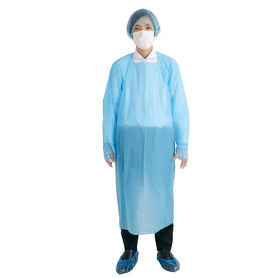 Set of 5 types of infection control measures01