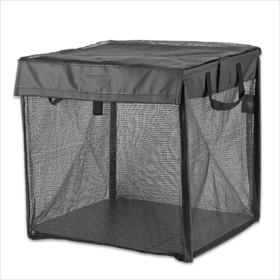 Crow repellent folding gomi net box01