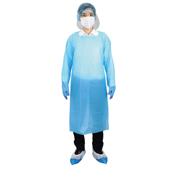 Set of 6 types of infection control measures01