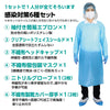 Set of 6 types of infection control measures02