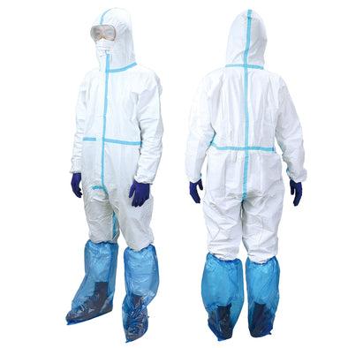 Protective clothing full body protection 5 piece set S01