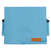 Backrest cover light blue [for disaster prevention hoods]01