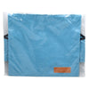 Backrest cover light blue [for disaster prevention hoods]05