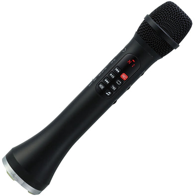 Microphone with loudspeaker01