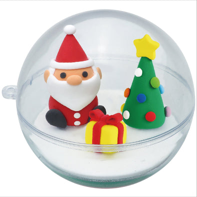 Christmas capsules made from clay01