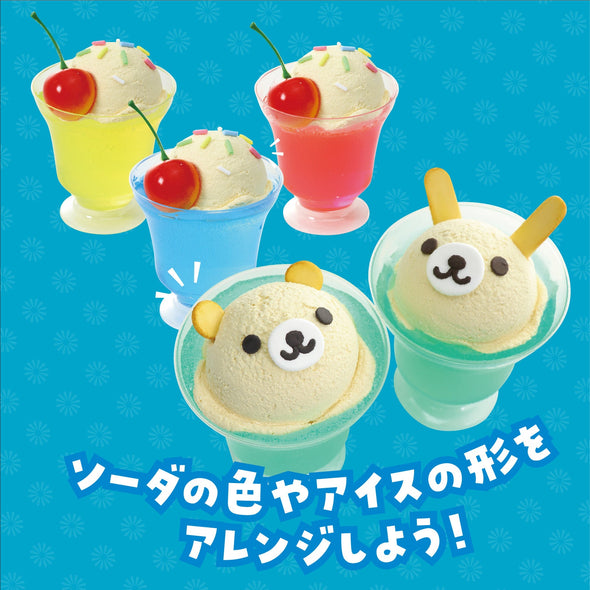 Let's make food samples! Shuwa Shuwa Cream Soda Kit03