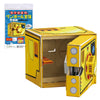 Dial type dumbbell safe money box craft kit01