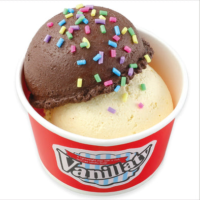 Let's make food samples! Double cup ice cream01