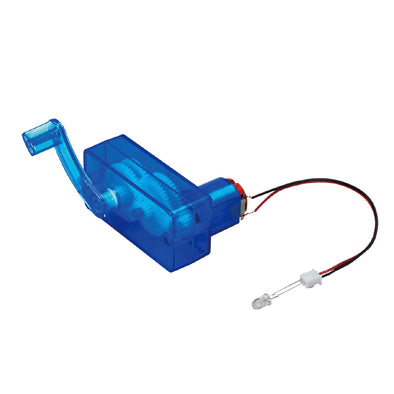Hand-cranked generator assembly kit01
