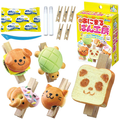 Make with clay!Animal bread workshop01