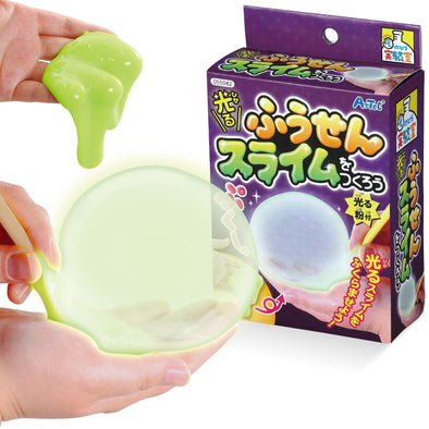 Let's make a glowing balloon slime01