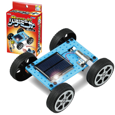 Palm Laboratory Solar Mini Car Assembly Kit01