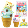 Ice cream lantern made from clay01