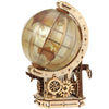 Wood puzzle globe01