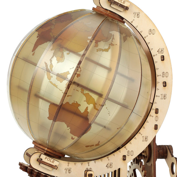 Wood puzzle globe07