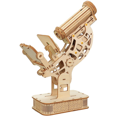 wooden microscope craft kit01