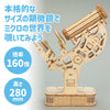 wooden microscope craft kit01