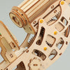 wooden microscope craft kit07
