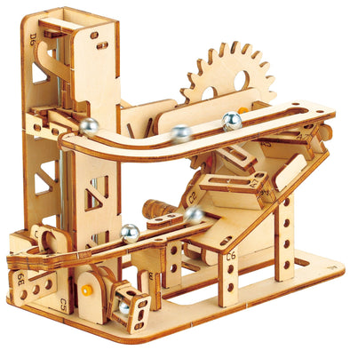 Wooden elevator coaster craft kit01