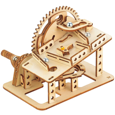 Wooden pinball coaster craft kit01