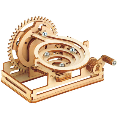 Wooden spiral coaster craft kit01