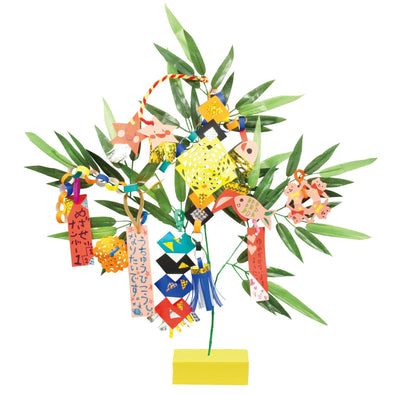 Tanabata individual set with base01