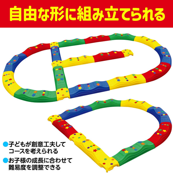Easy joint balance beam011