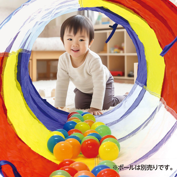 Colorful play tunnel010