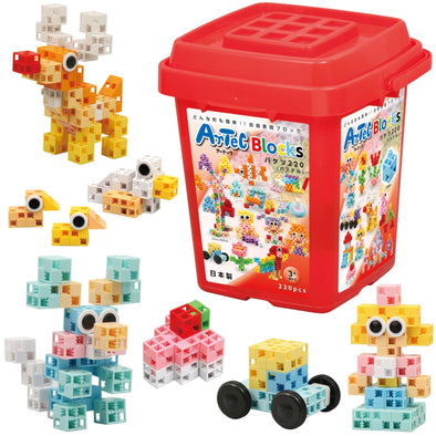 Artec block bagetu 220 [pastel]01